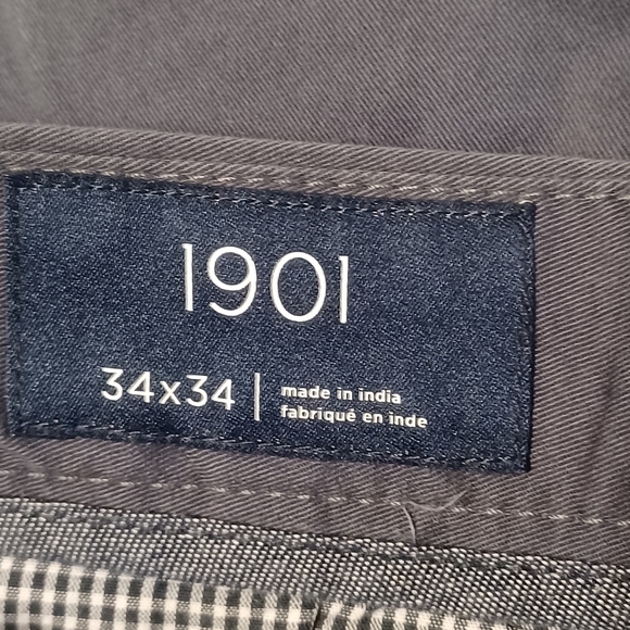 Mens 1901 Chinos by Nordströms - Picture 3 of 3